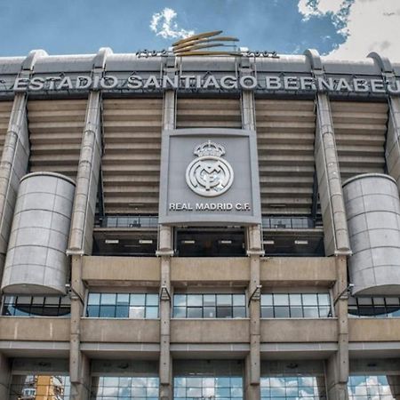 Apartamento En Santiago Bernabeu Madrid Buitenkant foto