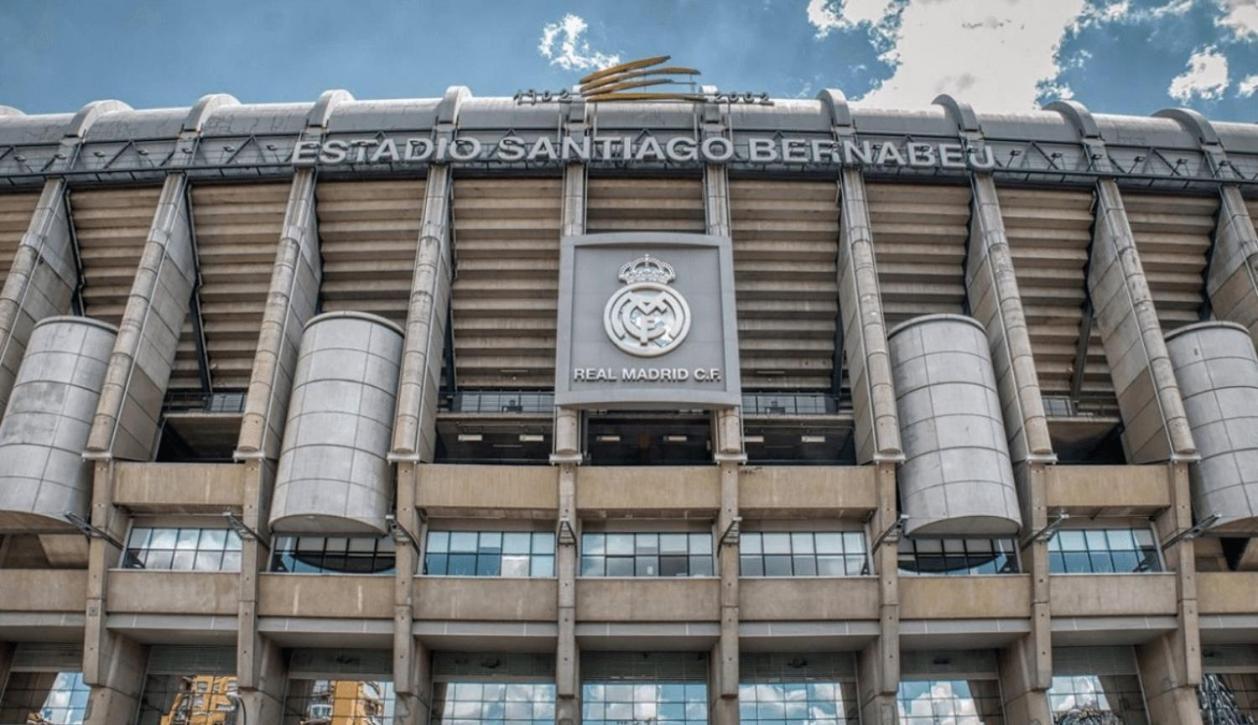 Apartamento En Santiago Bernabeu Madrid Buitenkant foto