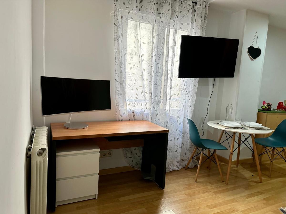 Apartamento En Santiago Bernabeu Madrid Buitenkant foto