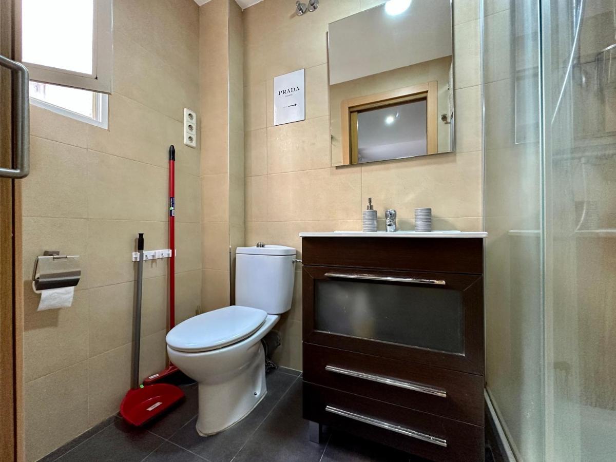 Apartamento En Santiago Bernabeu Madrid Buitenkant foto